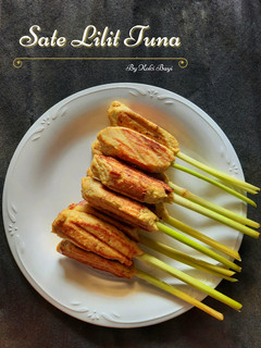 Foto resep Sate Lilit Tuna