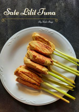 Foto resep Sate Lilit Tuna