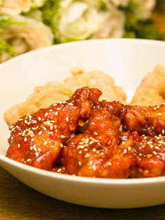 韓式辣醬炸雞 的食譜成品照片