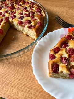 Bögrés cseresznyés recept fotója