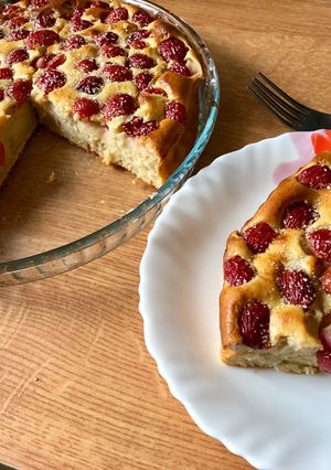 Bögrés cseresznyés recept fotója