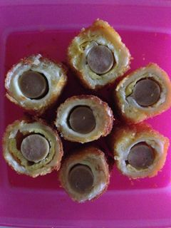 Foto resep Sosis Roll Keju