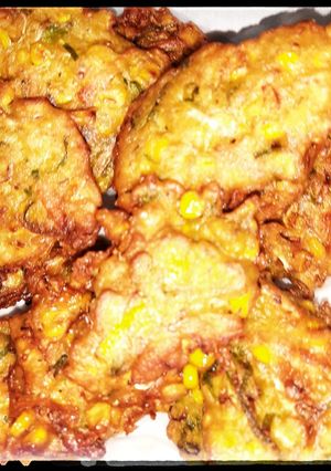 Foto resep Bakwan jagung tepung bakwan Sasa
