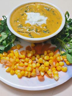 कॉर्न मेथी मलाई (corn methi malai recipe in marathi) रेसिपी चे मुख्य फोटो 