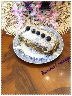 Foto di Plumcake Mirtilli e Burro di Arachidi