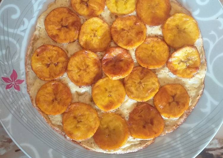 Recipe of Perfect Egg Plantain Fritata Cooking Basics for Newbies