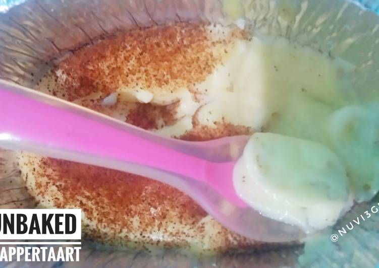 Unbaked Klappertaart (Hanna's Klappertart) 💕