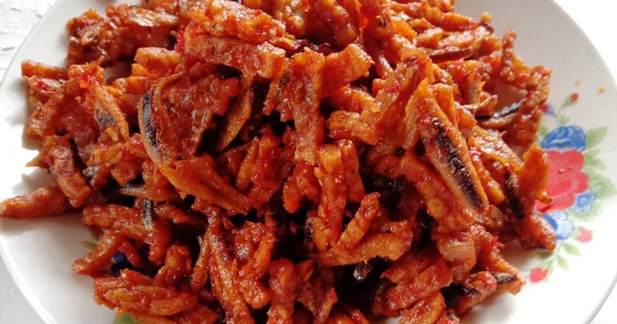 444 resep  ikan teri  tempe  balado  enak dan sederhana ala 