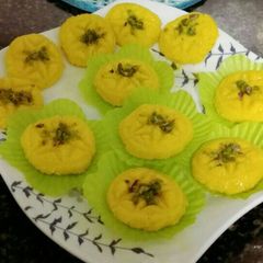 A picture of Mango Rasna sandesh.