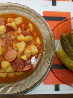 Paprikás krumpli #mitfozzek recept fotója