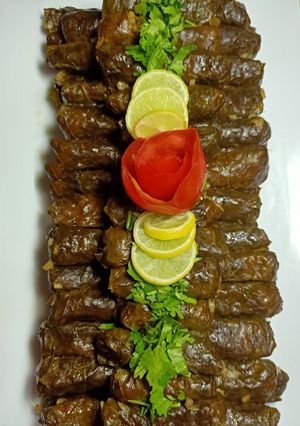 صورة لوصفة محشى ورق العنب 🍇