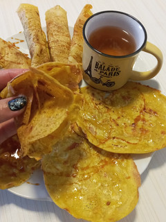 عکسی از دستور نان چزنک رغو(شلکینه)