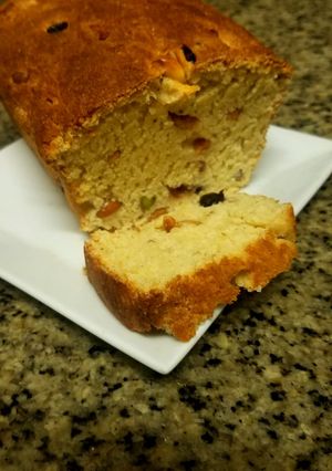 A picture of Nut Bread.