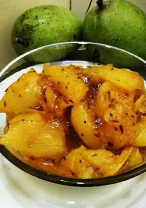 A picture of Aam ki launji.