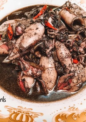 Foto resep Cumi Hitam Mudah dan Enak