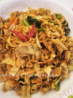 Foto resep Mie Goreng Praktis