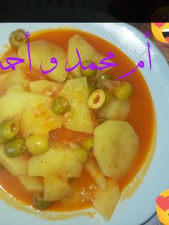 صورة لوصفة شطيطحة بطاطا