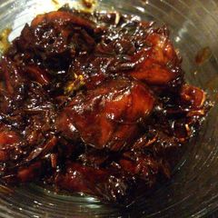 A picture of Vinegar soya chicken.