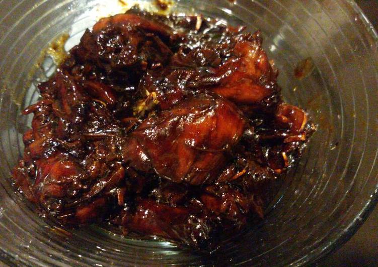 Vinegar soya chicken