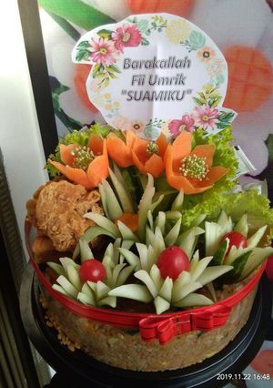 Foto resep Cake Nasi Goreng