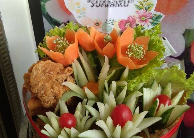 Anti Ribet, Bikin Cake Nasi Goreng Wajib Dicoba