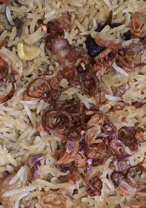 Foto resep Nasi Briyani Ayam (Mix bumbu instant)
