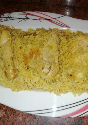 صورة لوصفة برياني الدجاج