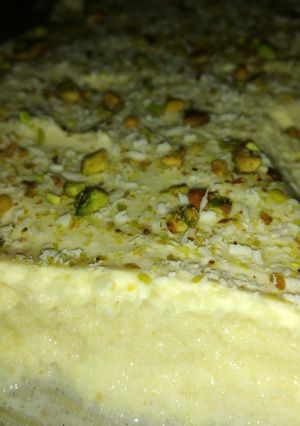 صورة لوصفة حلى ليالي لبنان 😋