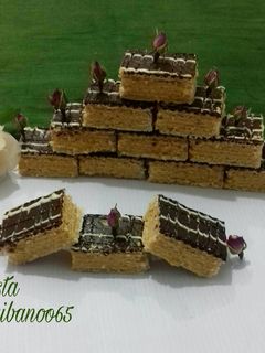 عکسی از دستور شیرینی میکادو