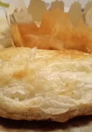 Une photo de Galette des Rois aux noix de pécan et sirop d'érable