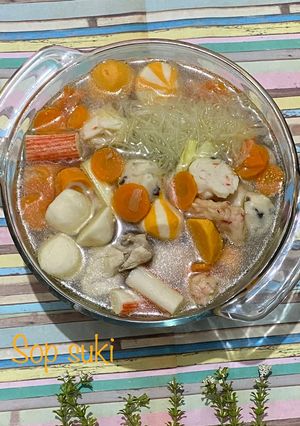 Foto resep Sop Ala Suki