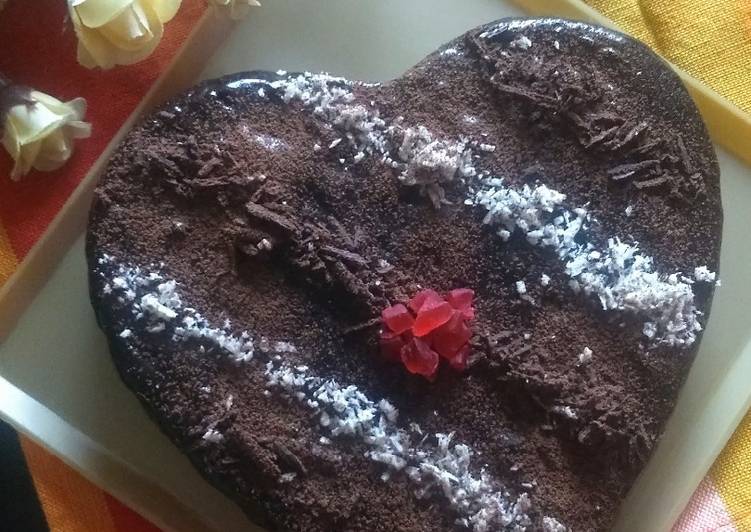 Easiest Way to Prepare Homemade Chocolate decadent cake