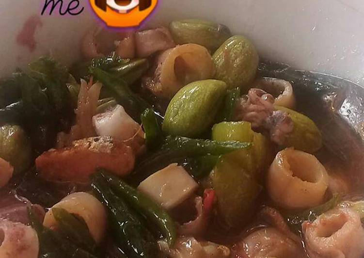 Resep Cumi Asin Petai Lezat