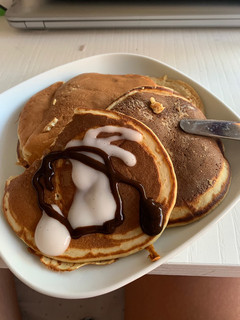 Una foto de Tortitas proteicas