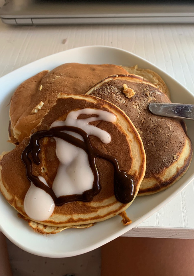 Una foto de Tortitas proteicas