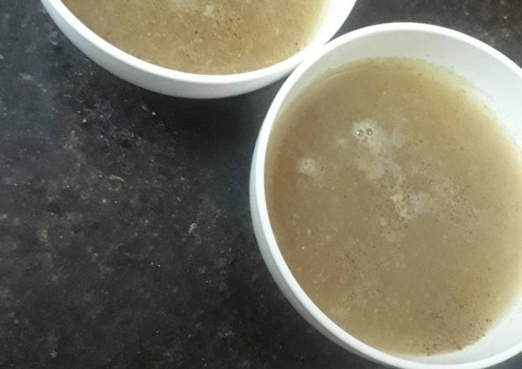 Simple Way to Prepare Award-winning Lauki soup