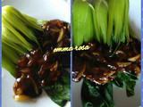 Pok coy saus tiram