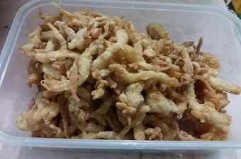 Resep Jamur Tiram Crispy yang Bisa Manjain Lidah