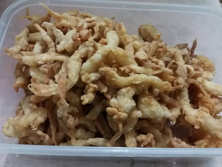 Resep Jamur Tiram Crispy yang Bisa Manjain Lidah