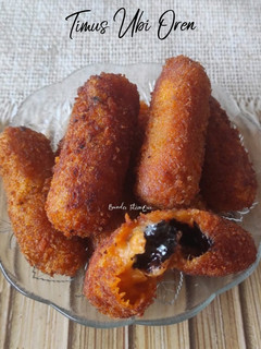 Foto resep Timus Ubi Oren Isi Coklat