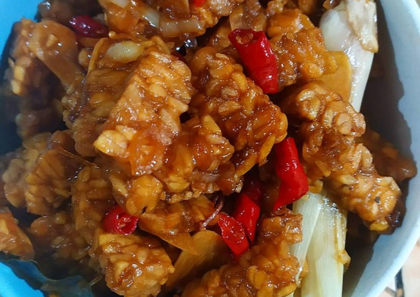 Orek tempe