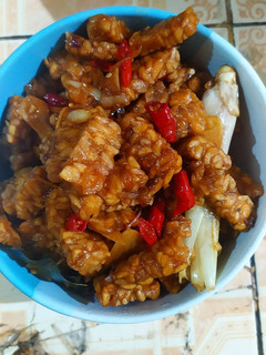 Foto resep Orek tempe