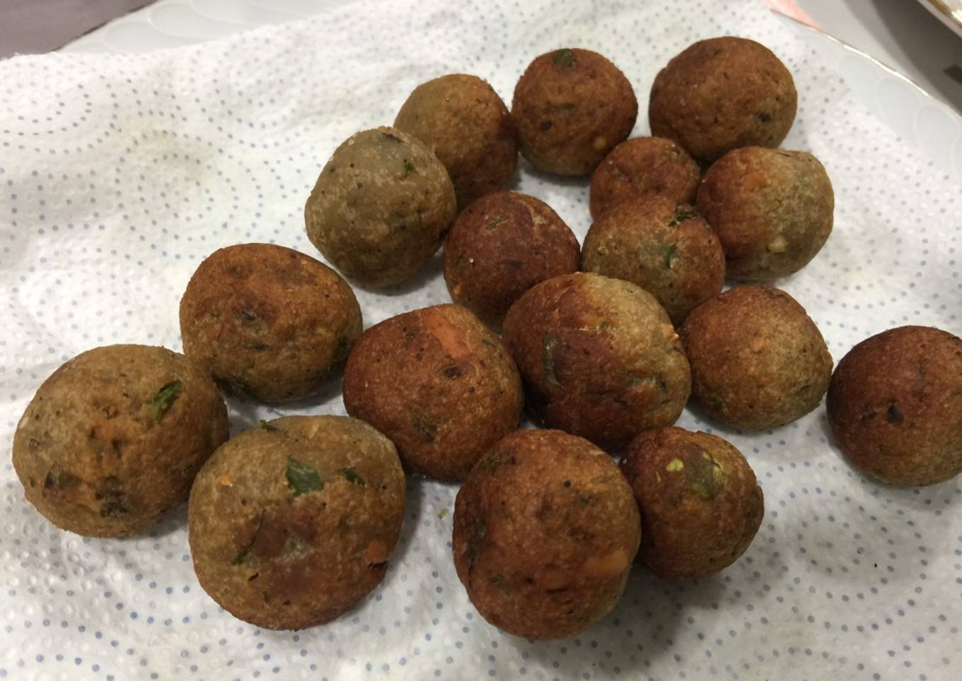 Albóndigas de berenjenas