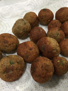 Una foto de Albóndigas de berenjenas