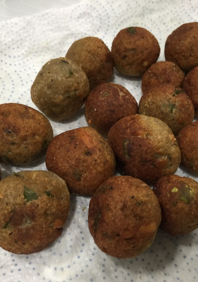 Una foto de Albóndigas de berenjenas