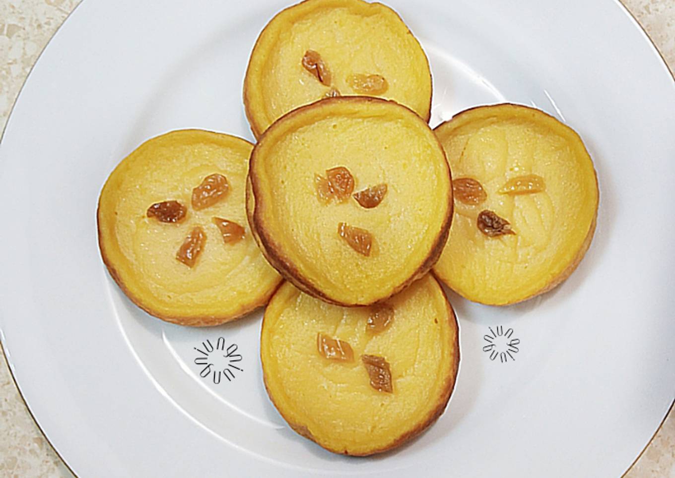 Kue lumpur pepaya