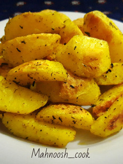 عکسی از دستور رست سیب زمینی (سیب زمینی تنوری)