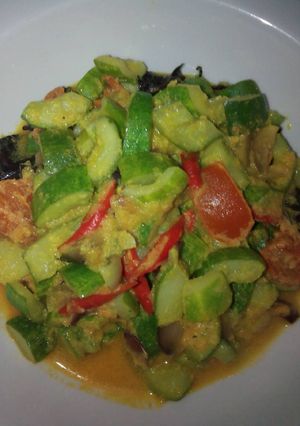 Foto resep Ketimun Masak Kuning