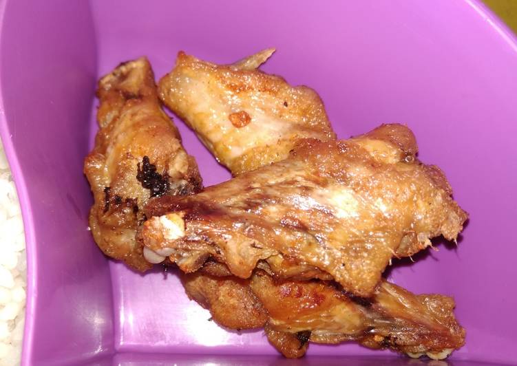 Resep: Ayam goreng bumbu simple Yang Yummy