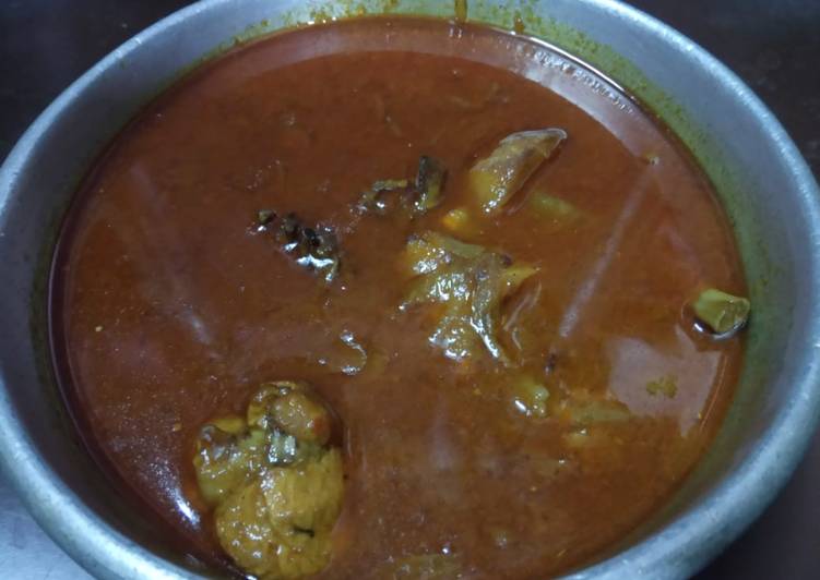 Chicken curry